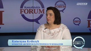 Koszalińskie Forum  2024.05.02  Katarzyna Królczyk