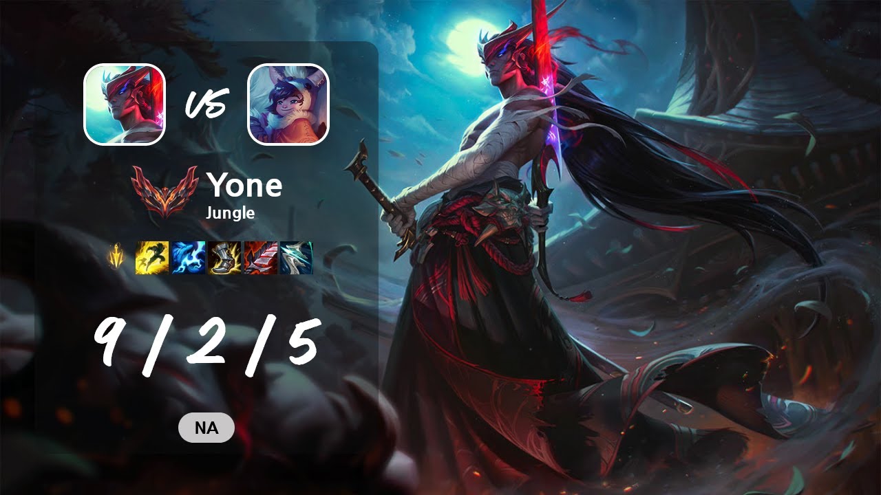 Yone Jungle vs Nunu & Willump - NA GrandMaster Patch 13.13