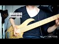 JanneDaArc【WARNING】ベース弾いてみた(Bass Cover スラップ)