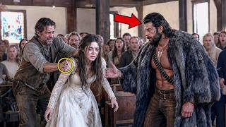 She Was Forced to Marry the Most Feared Mountain Man… Then He Shocked Everyone Completely