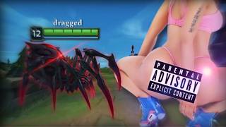 THE ITSY 😘 BITSY 🤏 SPIDER 🕷️🕸️ CRAWLED IN MY B00TY CRACK 👉🍑🥰 | dragged