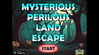 mysterious perilous land escape video walkthrough