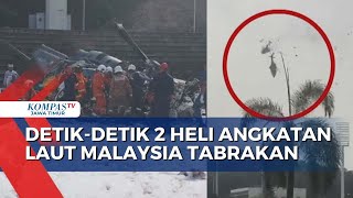 Tragedi Dua Heli Angkatan Laut Malaysia Tabrakan Saat Latihan, 10 Awak Tewas di Tempat!