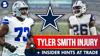 🚨 Just In: Tyler Smith Injury News And Nfl Insider Hints At Blockbuster Cowboys Trade Interest