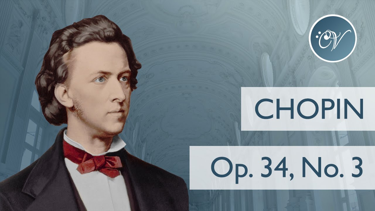 [Chopin] Waltz in F Major (Op. 34, No. 3) YouTube
