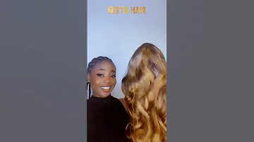 Review @geetahair ate down😍@geetahair_official.#wigs #fyp #viralvideo #hair #foryou #review #style