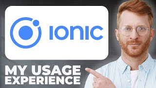 Ionic Mobile App Development Platform Review - Usage Experience