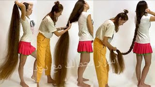 تطويل الشعر بجنون بدون غسل وصفة هندية رشة قبل النوم يوقف التساقط يقوى الشعر ?كيراتين طبيعي