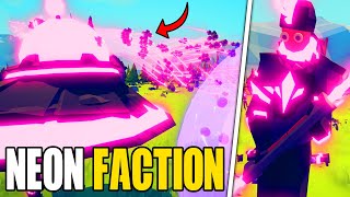 The New NEON FACTION is OVERPOWERED! (R.I.P TABS Update)