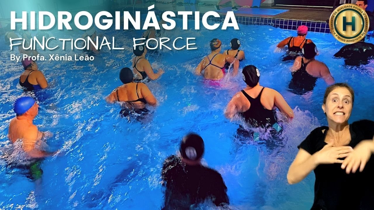 HIDROGINÁSTICA: FUNCTIONAL FORCE