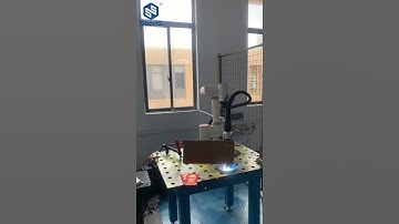 [SteviS Laser] Portable collaborative welding robot #weldingmachine #weldingrobot #welding