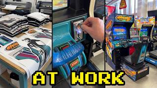 👾 Arcade Classics At WORK 🤝