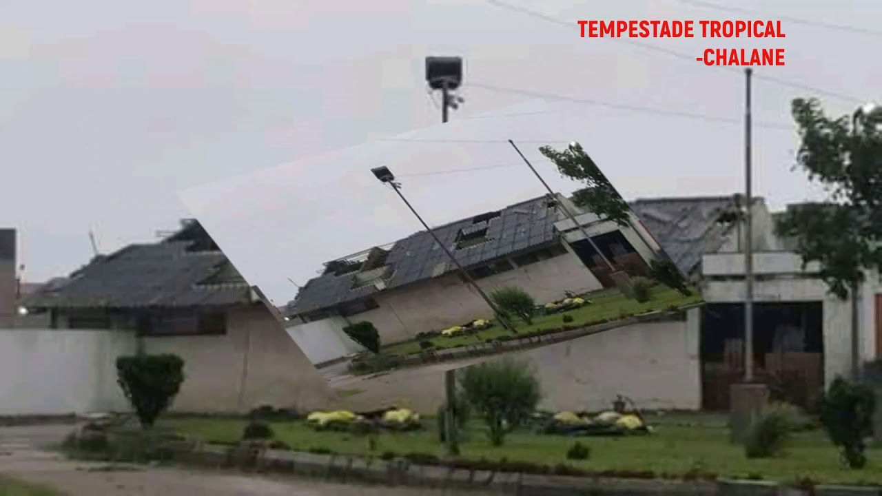 Tempestade (Ciclone) Chalane (Beira e Chimoio)