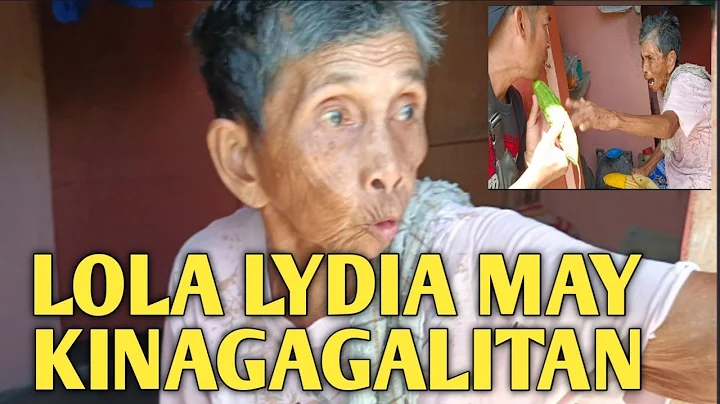 LOLA LYDIA GALIT // VAL SANTOS MATUBANG #kalingapr...