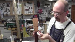 In the Shop - Martin 00 Style Acoustic Guitar - Part 27