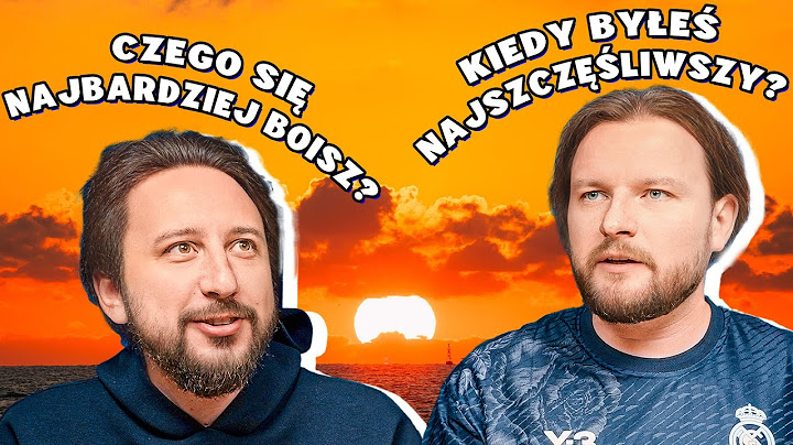 Zadajemy sobie trudne pytania.