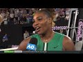 Tennis Channel Live: Serena Williams Defeats Halep Makes 50th Grand Slam Quarterfinal