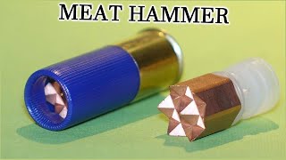 🔨 MEAT HAMMER - UNHOLY new 12 ga slug  (aka 