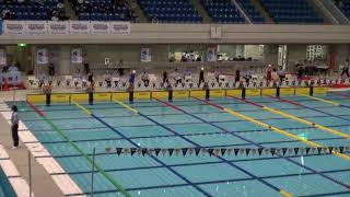 20180127_千葉県短水路選手権_女子100mBr決勝