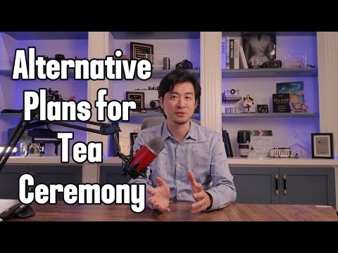 Alternative options to have a Tea Ceremony without changing your wedding timeline