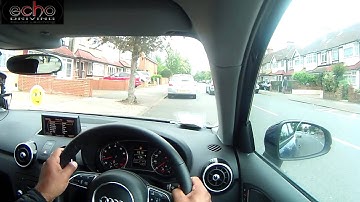Driving Lesson - Moving off and Stopping Routine (P.O.M)