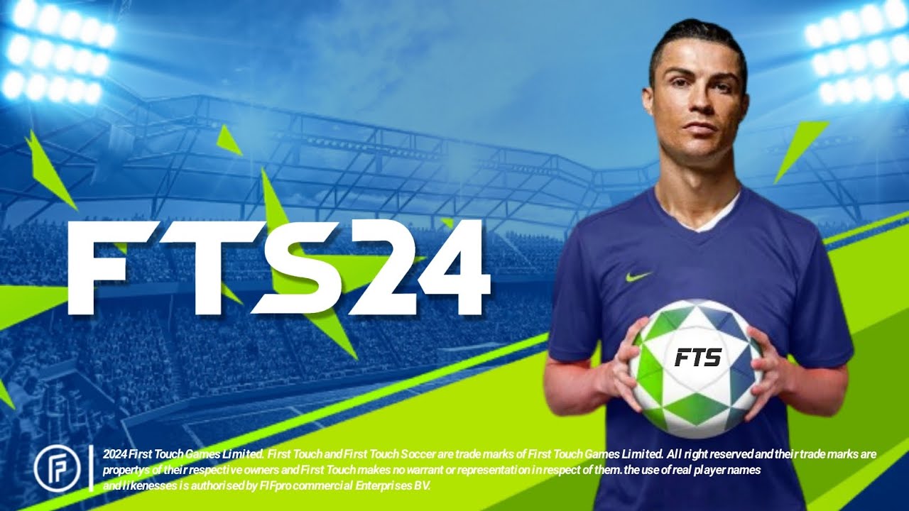 First Touch Soccer 2024 (FTS 24) Mod Apk Obb Data