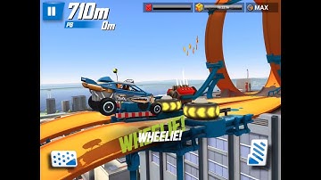 Hot Wheels: Race Off - Gameplay Walkthrough Part 2 - Levels 3-6 (iOS, Android)