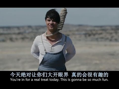 喜剧和恐怖片只差一个音乐！不信让这几个奇葩男人做个示范！