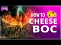 How to cheese bed of chaos firebomb strat  dark souls guides