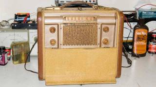 Bendix Portable Tube Radio Repair