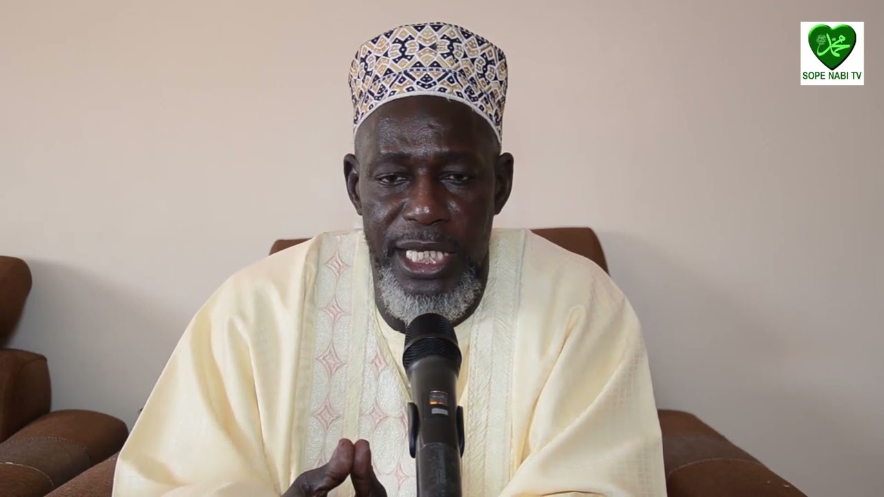 OUSTAZ ALIOUNE MBAYE LANCE UN APPEL AUX ACTEURS DE LA POLITIQUE :IL FAUT APAISER LES CŒURS