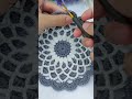 most beautiful crochet items 😍 ❤️ #howtomakewoolenflower #knitting
