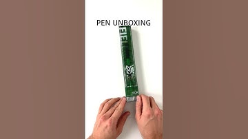 Pen Mod Unboxing - Gradient Field 😍 #shorts