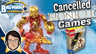 Cancelled Bionicle Games - Lost in Gaming - Badman