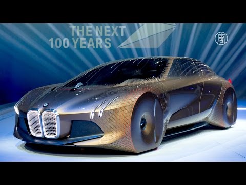 BMW выпустил автомобиль будущего к своему 100-летию (новости)
