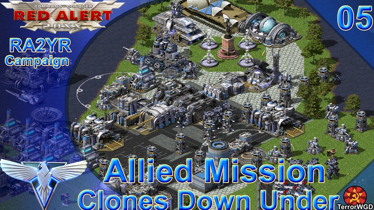 【追跡あり/匿名配送】Command and Conquer Red Alert 20xx Mod│Allied Mission 5│Clones Down Under - YouTube