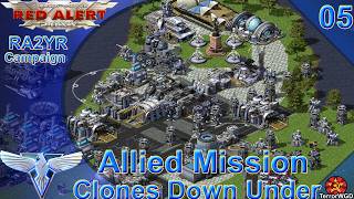 Red Alert 20xx Mod│Allied Mission 5│Clones Down Under