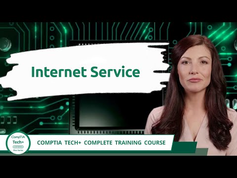 CompTIA Tech+ (FC0-U71) | Internet Service | Exam Objective 2.7 | Course Training Video