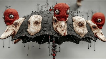 GESTALT COLLAPSE OF EDEN | Surreal AI Daydreams