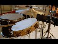 Theatre Of Tragedy - Bring Forth Ye Shadow (drums backing track)