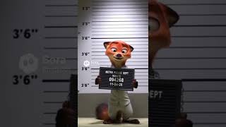 Caught Red-Handed: Fox Mugshot!