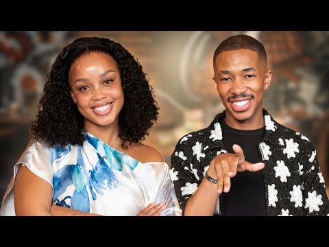 Ntando Duma On a Date with Lasizwe | Awkward Dates