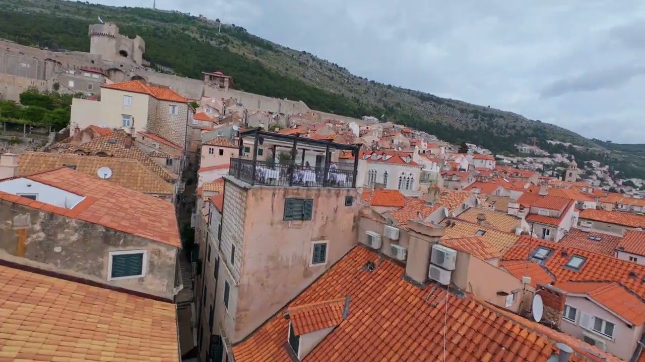 Hotel Stari Grad Dubrovnik – rooftop FPV
