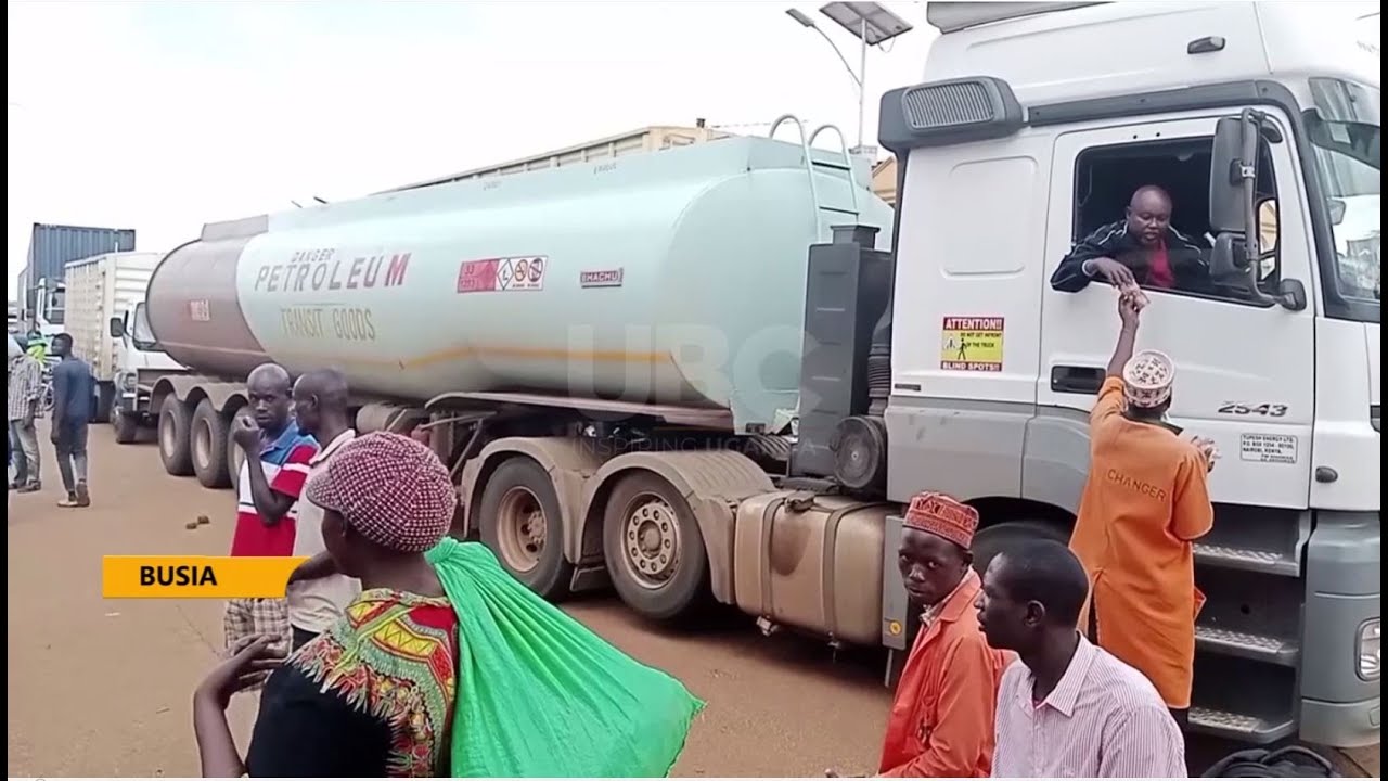 HIV/AIDS prevalence in Busia Municipality - How truck drivers and sex workers spread HIV/AIDS