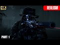 Call of Duty Modern Warfare 2019 gameplay Part-1: Prologue [4k 60FPS] (No commentary)