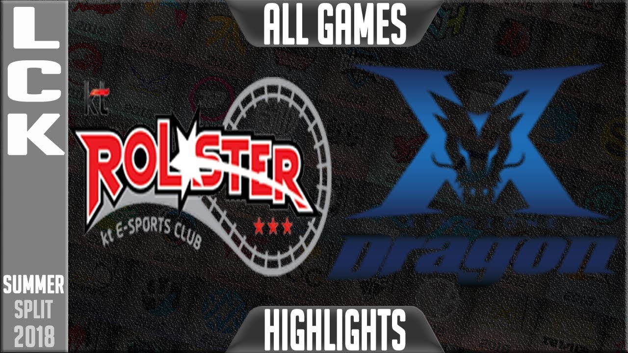 KT vs KZ Highlights ALL GAMES | LCK Summer 2018 Week 2 Day 1 | KT Rolster vs King-Zone DragonX