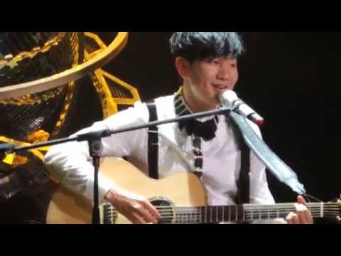 20150612 林俊傑【時線：新地球】演唱會香港場 - 演唱豆漿油條+B-Box