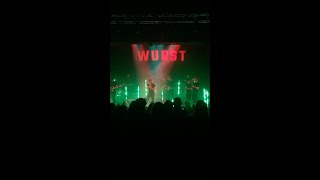 WURST - Trash All The Glam - live in Heidelberg - T.O.M. Tour2020