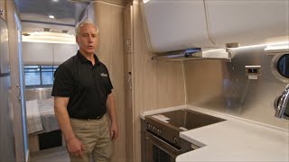 Airstream Range and Oven Operations with Seattle Airstream Adventures