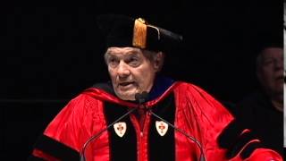 Jacques Pepin - Metropolitan College Convocation Speaker 2015